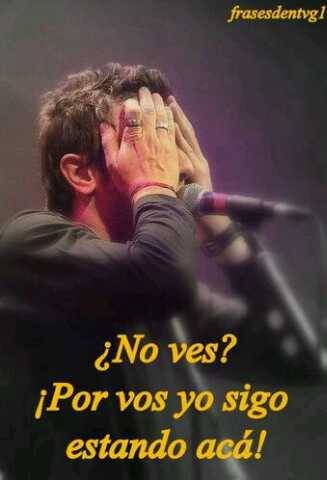 Las palabras no hacen el amor, hacen la ausencia
