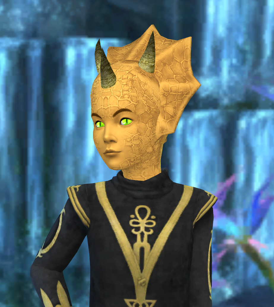 Zaneida And The Sims 4 — Tricera Head V2 And Tricera Horns For Children