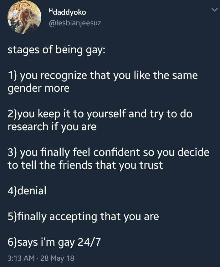 Replace gay with bi