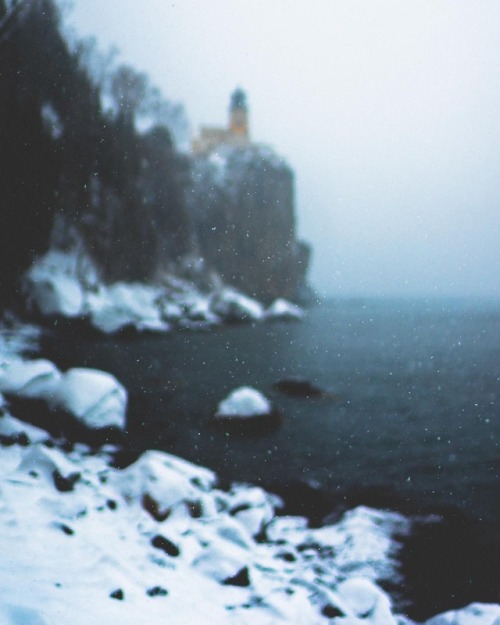 moody-nature:North Shore, Minnesota // By George Duluth