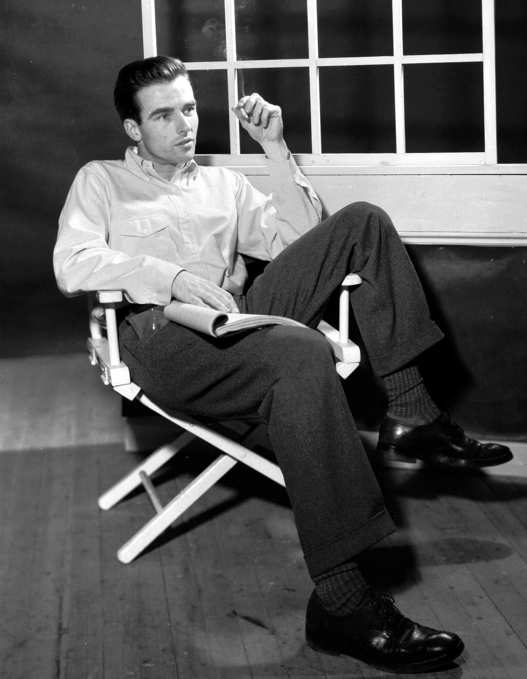 Yestergaze — Montgomery Clift