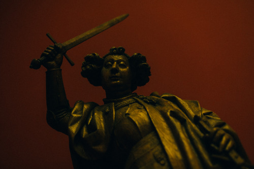 And I will strike down upon thee.Bode Museum, Berlin