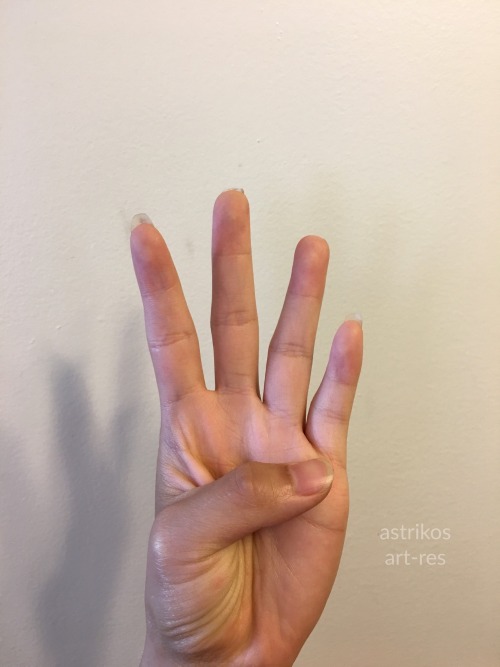 art-res: astrikos: thumb range of motion reference by Astrikos hopefully this helps someone! Instagr
