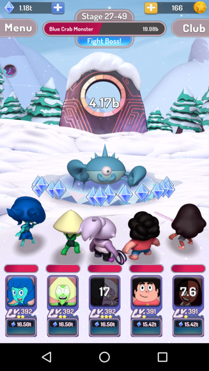 It took me the better part of three weeks, but I managed to get Lapamedot in Tap Together, the new Steven Universe clicker game on mobile. Besides the general appeal of having the OT3 together, they actually make a pretty strong team! Amethyst does a