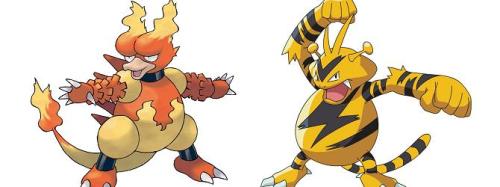 Serial code distribution for Magmar and Electabuzz was announced! Magmar&rsquo;s code is exclusi