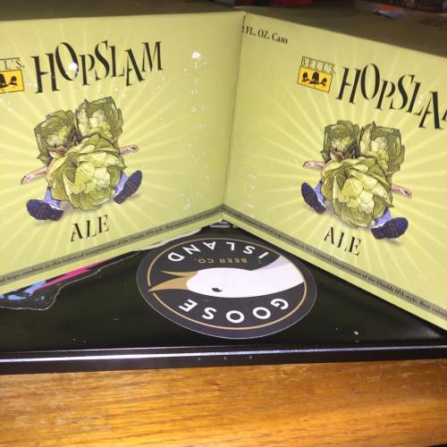 I&rsquo;m seeing double #beerdrinkersarebetterlovers #hopslam #bellsbrewery #craftbeer