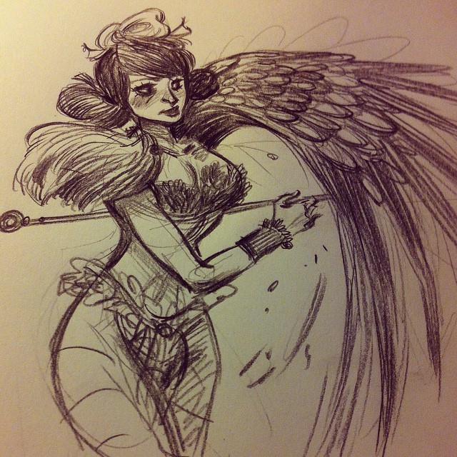 pinuparena:  By Valentine Pasche