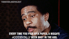 afrxpunk:theneverlandproject:Richard Pryor, 1940 - 2005. RIP. Still  More relevant today than it should be.