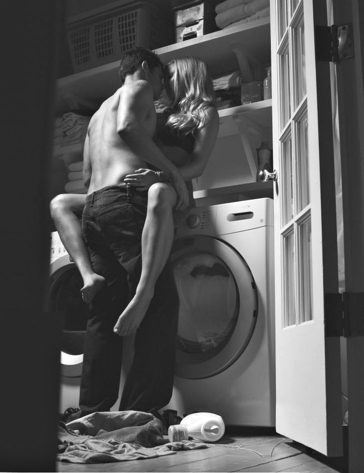 petlucy:    There&rsquo;s been some good times had in our laundry room! 