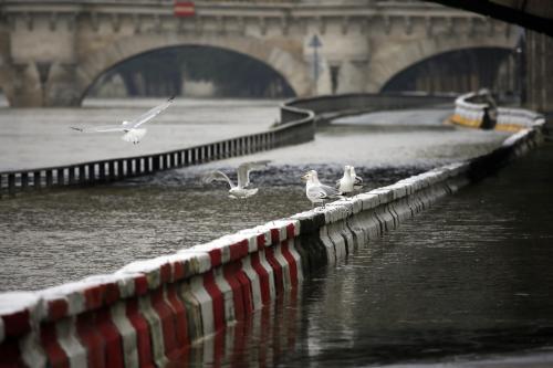 yahoonewsphotos: Thousands evacuated as floods batter Paris region French media say that thousands h