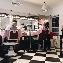 helloluketurner:  The Barber House. (at The Barber House)