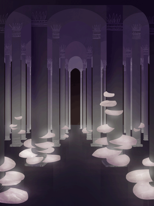charminglyantiquated:Libra: The great cistern where now only mushrooms collect. The mass beats like 