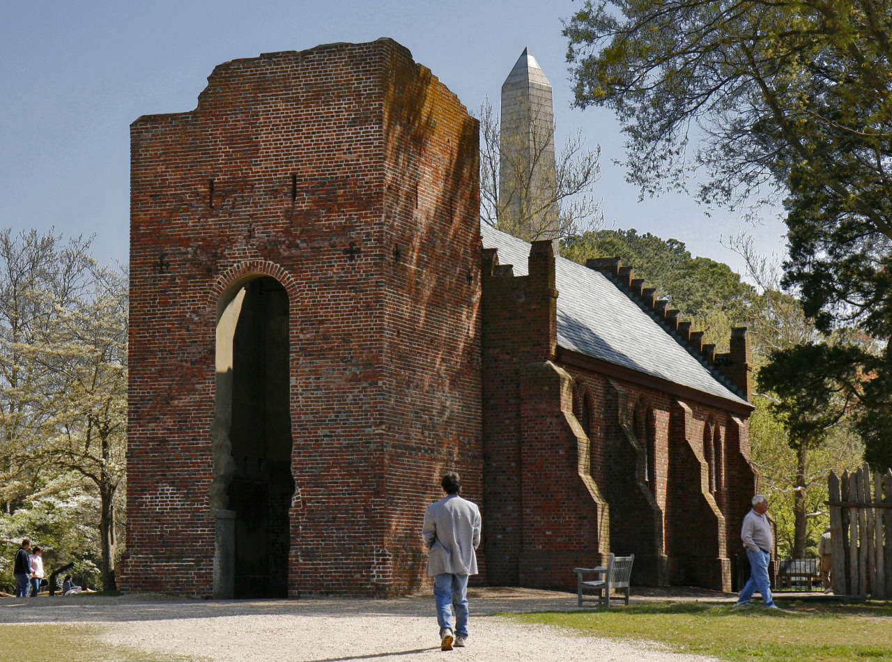 Bacon's Castle outbuildings undergoing restoration - Preservation