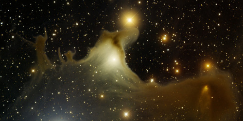NGC 7023, Ghost Nebula