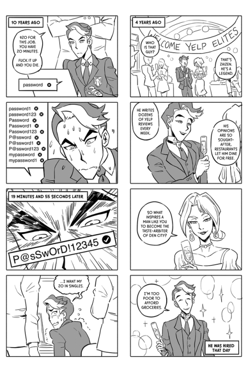 mykenbomb:Connection Timeout, page 5/18comic updates weekly :: complete book available on storenvy