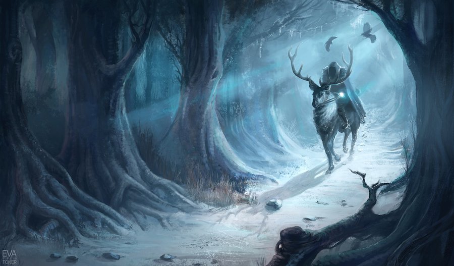 adedrizils-shrine:            Coldhands by EvaMariaToker  