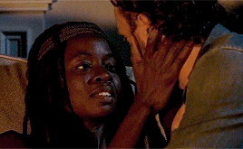 michonnegrimes:We’re here. You can smile. We made it. We can make it, we can. We’re the ones who liv