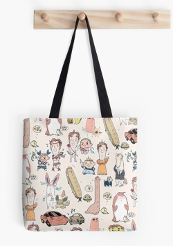 RedBubble added tote bags!! With all-over