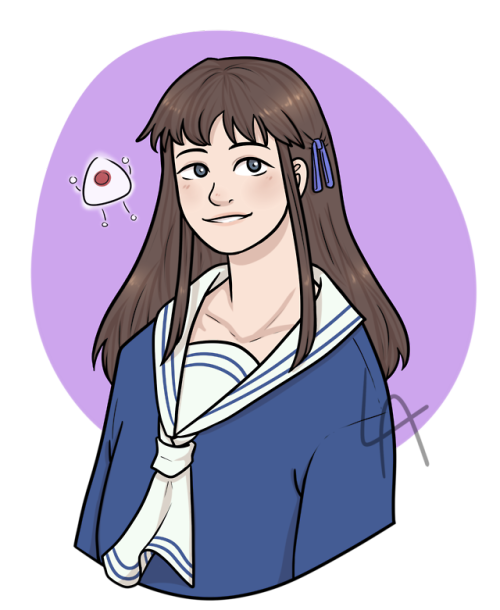 anyone else in love with the renewed fruits basket cuz my lame ass isshow: Fruits Basket