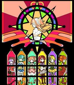 akumahomu:  Godoka’s church 