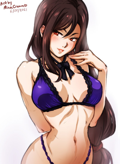 Sex #780 Tifa Lockhart (FFVII Remake)Support pictures