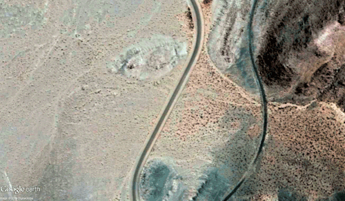 geologicaltravels:2019: GIFs compiled by geologist Sotiris Valkaniotis of before/afters of