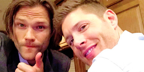 deanswincheter:  When Jared and I met, we kind of instantly became friends. He’s five years younger than me, so it was cool. I knew what it felt like to be an older brother and he knew what it felt like to be a younger brother – we just kind of fell