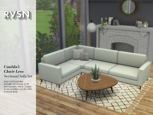 RAVASHEEN's Couldn't Chair Less Sectional Set - Dopecherryblossomheart