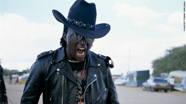 yagazieemezi:  Frank Marshall: Botswana’s Metalheads Music preferences are never