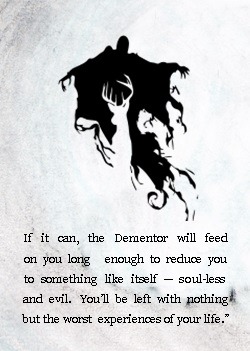 jamespoterr:  Harry Potter Creatures: Dementors