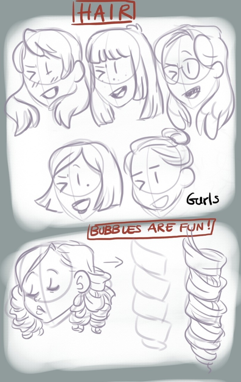 its-inimeitiel:  How I draw facial features: a tutorial.  Seems like something that