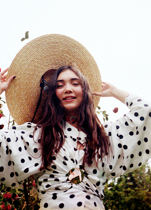 calebholoways:Rowan Blanchard  © Gia Coppola // Nylon Magazine May 2017 Issue