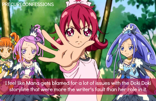 Precure Confessions