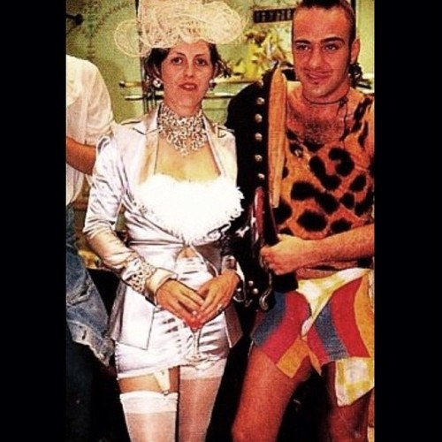 fomuseboy: Legends!!! #JohnGalliano #IsabellaBlow best times in fashion ever! Please stop the minima