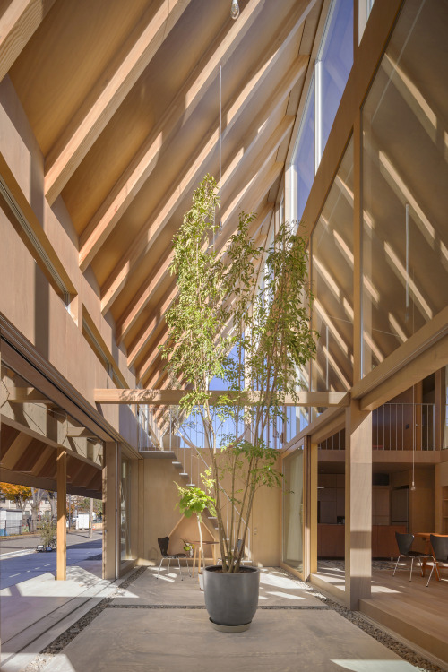 Shota Nakanishi - Detached house, Kanazawa 2019. Photos © Shinkenchiku-Sha.