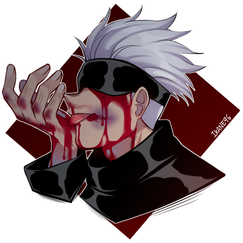 Satoru Gojo (Jujutsu Kaisen)I really Love this show and character so much! So I make a quick sketch 