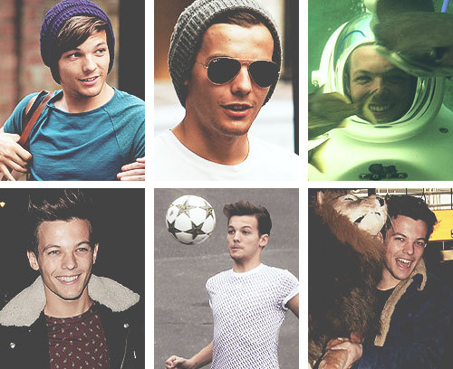  Louis Tomlinson: January 2012 - December 2012 