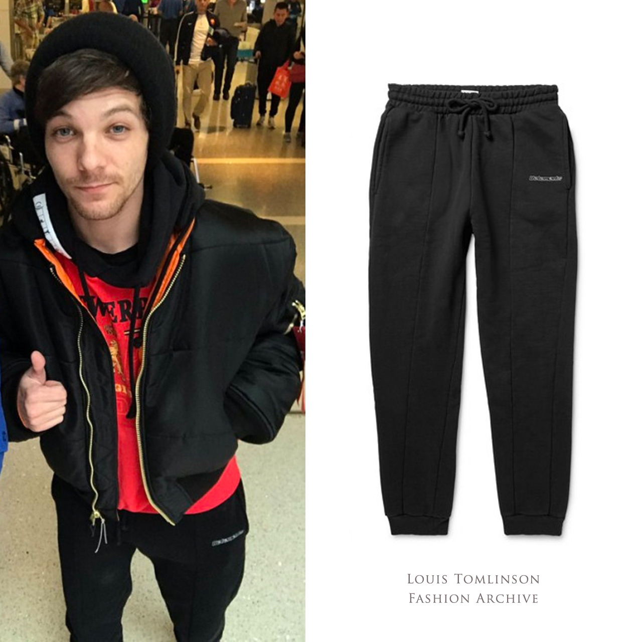 Louis Tomlinson Fashion Archive