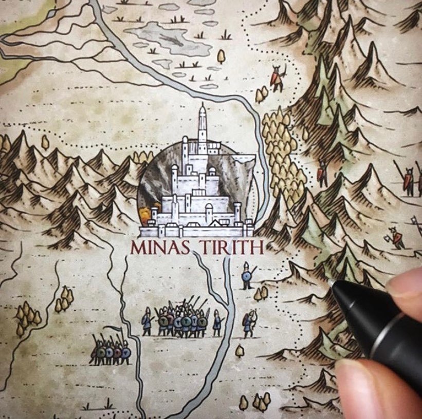 Minas Tirith (Beleriand), Tolkienpedia