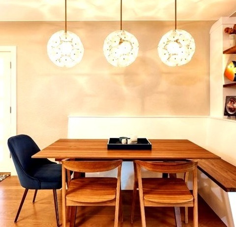 Contemporary Dining Room - Great Room