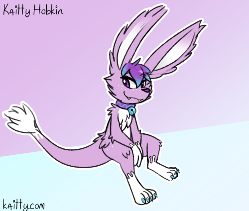 a drawing of my Hobkin form in VRChat! Hobkins are the creation of Hobbert.See my art sooner & s