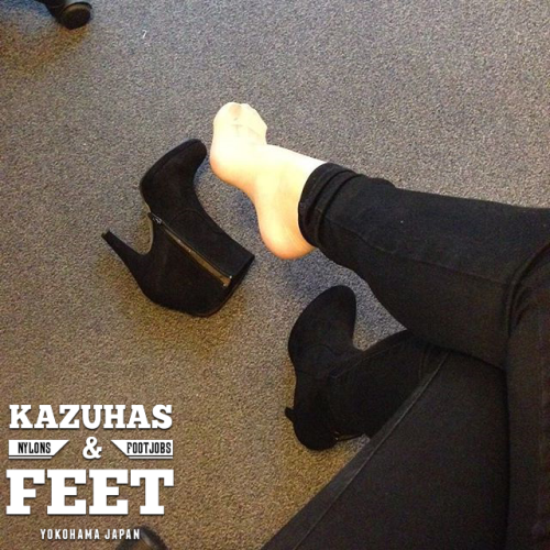 kazuhasfeet:enjoy
