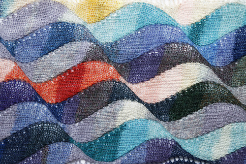 lazy-vegetarian:Atlantic Waves by Kieran Foley on Ravelry