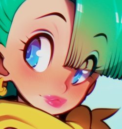 mylittledoxy:  Completed Bulma sketch.Full