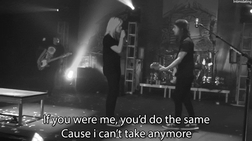 lntimidating:Pierce The Veil - Hold on Till May ft. Jenna McDougall