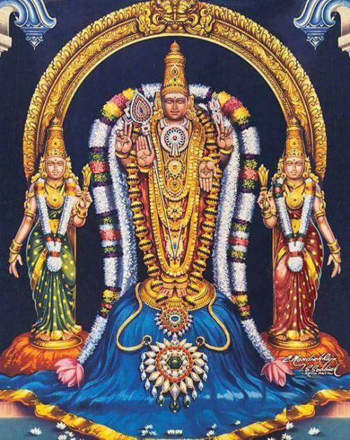 Murugan, Valli and Devasena