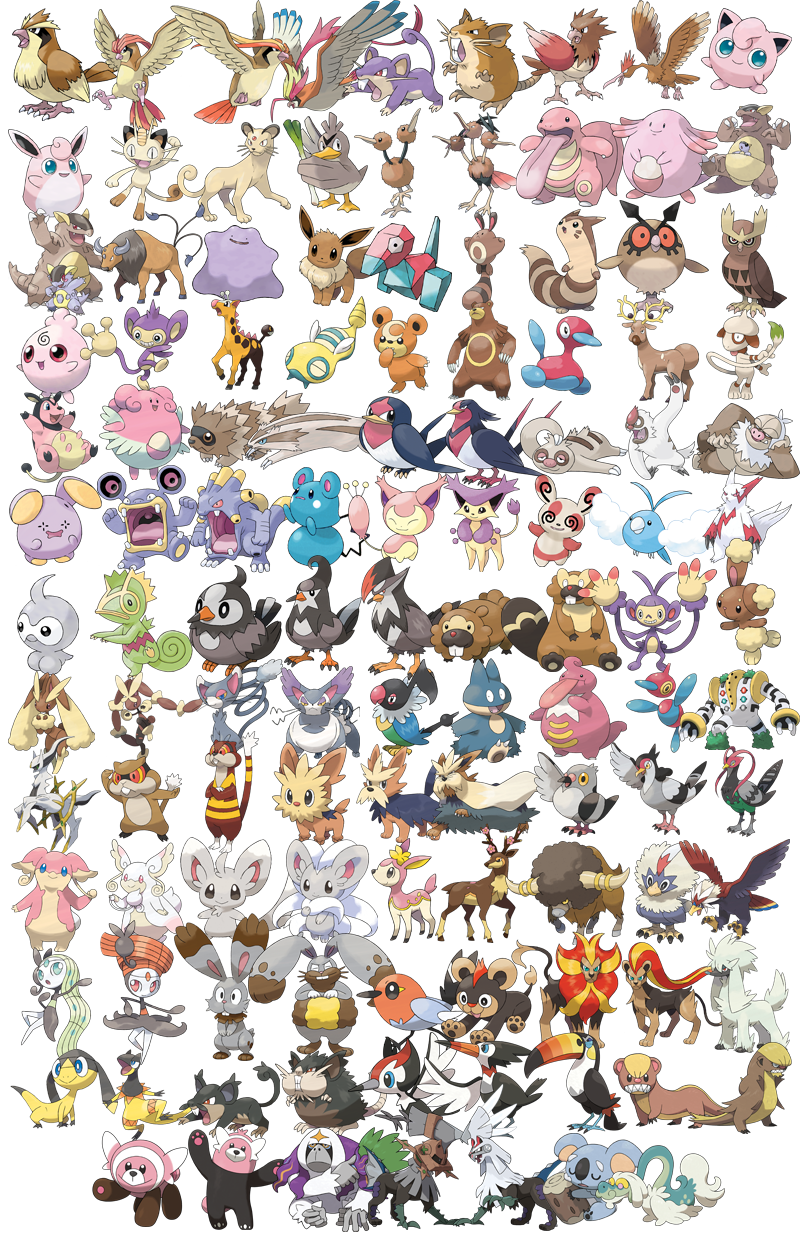 Pokemon types