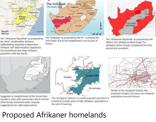 thelandofmaps: Proposed Afrikaner homelands [1308 x 1020]CLICK HERE FOR MORE MAPS!thelandofmaps.tumb