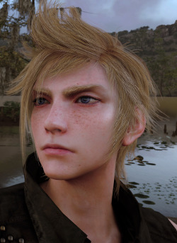 shadowsea:  Y’all thought Prompto Argentum