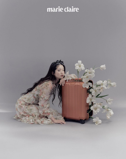 shesnake: Kim Taeri for Marie Claire Korea, March 2021